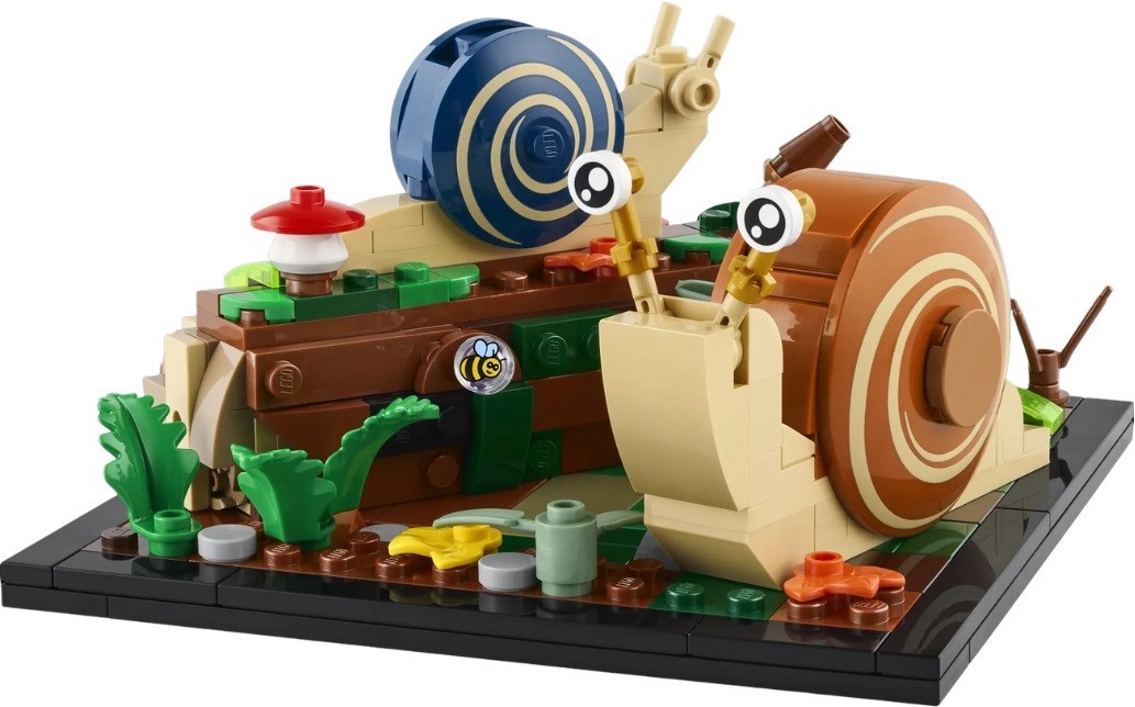 LEGO เลโก้ 40788 Friendly Snails