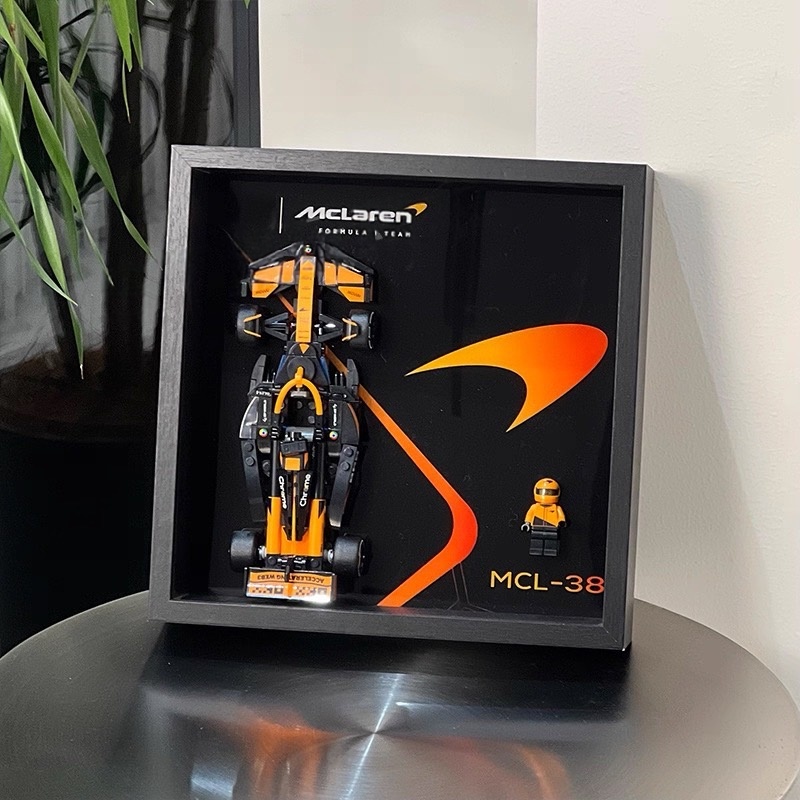 Display frame สำหรับ LEGO Speed Champion F1 1 คัน
