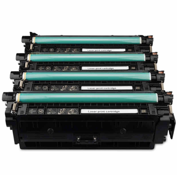 หมึกพิมพ์เลเซอร์เทียบเท่าHP655A 655a สำหรับเครื่องพิมพ์HP M652dn M653x M681f 682z HPCF450 CF451 CF452 CF453 CF454