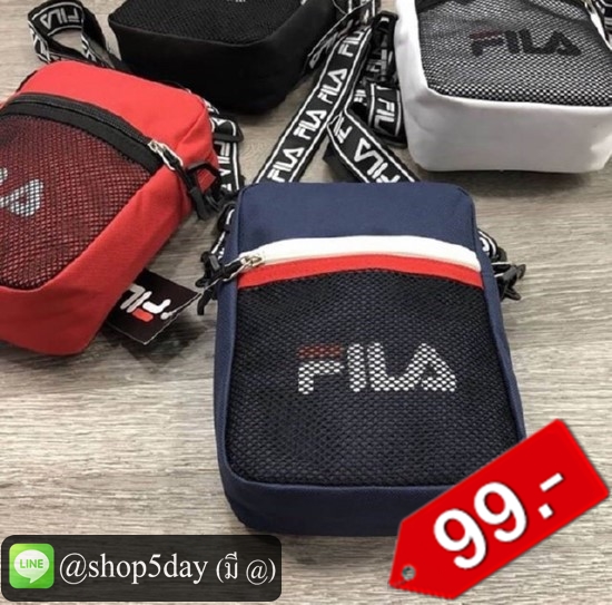 🔥กระเป๋าสะพายข้าง Fila ฟิล่า-ฟิลล่า-ฟินล่า No.HOT001