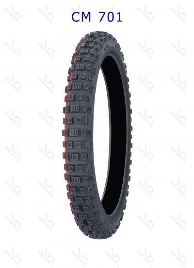 ยางนอกดอกวิบาก (MC) 2.25-17 CAMEL CM701