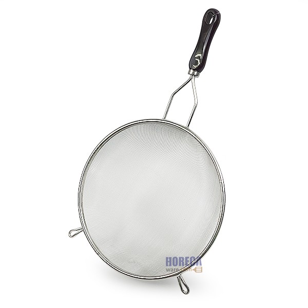 กระชอนทรงลึก ด้ามพลาสติก 27 ซม. โกโก