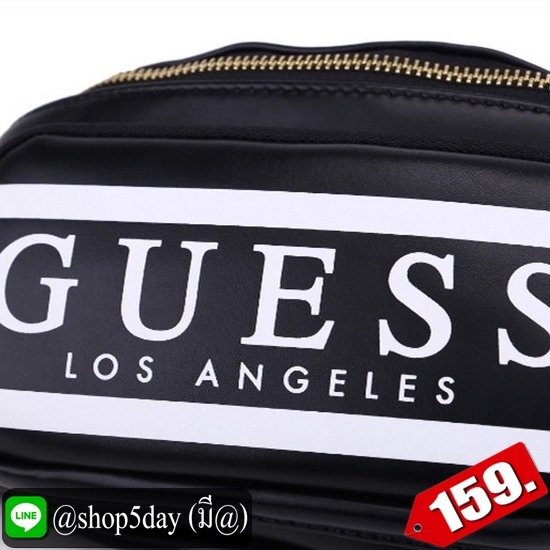 ⚡️ กระเป๋าหนัง PU คาดอก-คาดเอว สุด Hot ไปเลย 🥰 GUESS