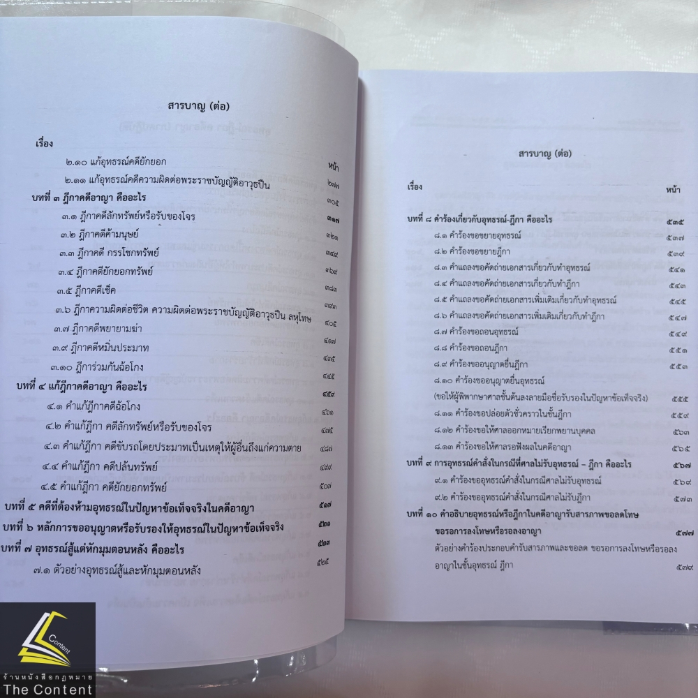 อุทธรณ์-ฎีกา คดีอาญา ภาคปฏิบัติ THREE IN ONE (ทรี อิน วัน) (ผศ.ดร.เกรียงศักดิ์ พินทุสรศรี)