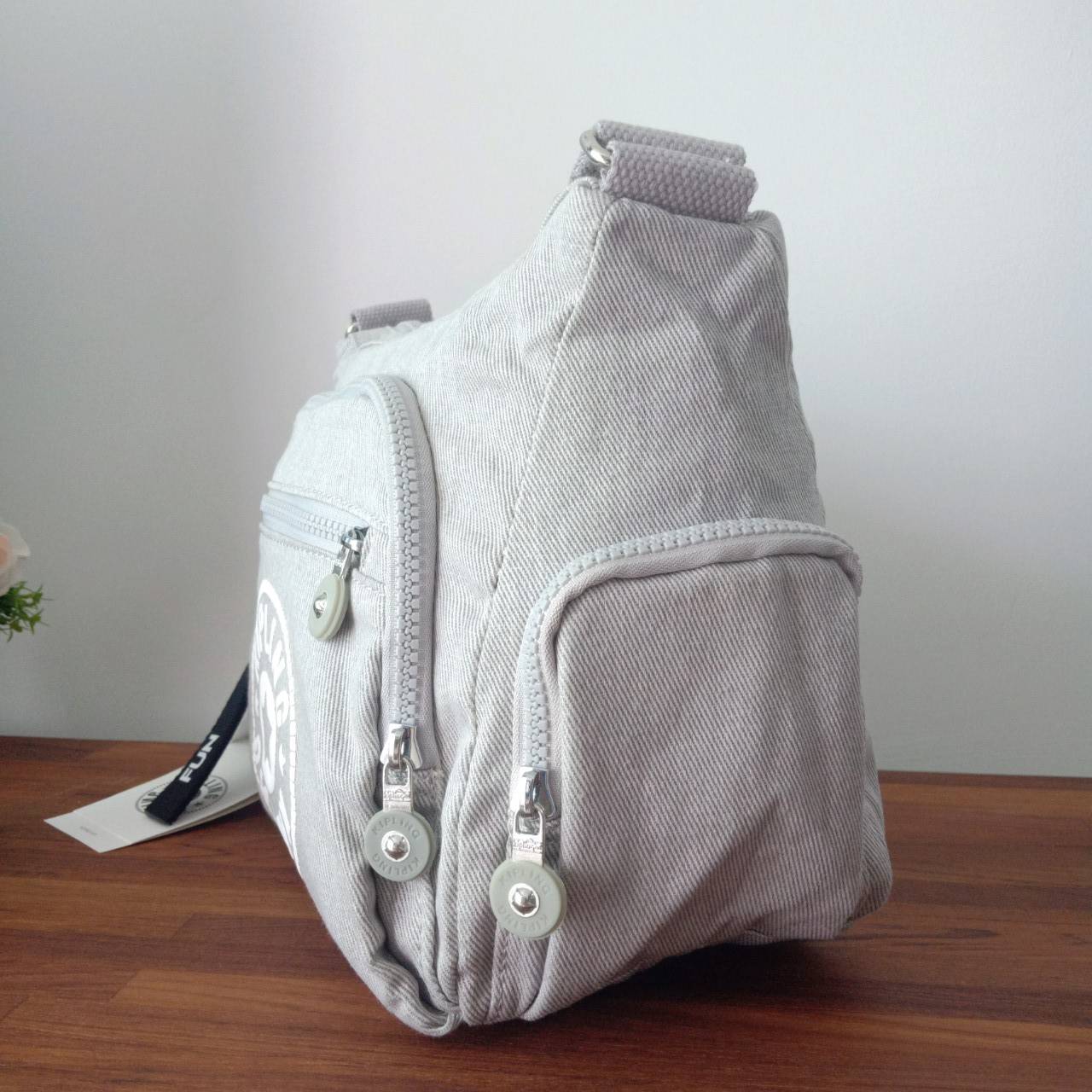 Kipling แท้ กระเป๋าคิปลิ้ง กระเป๋าoutlet GABBIE Small Crossbody bag