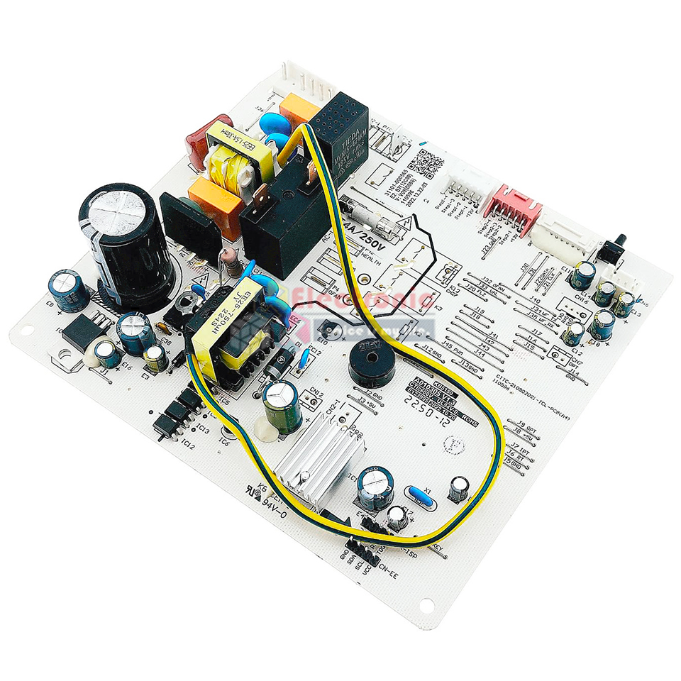 แผงบอร์ดควบคุมแอร์คอยเย็นTCL-ทีซีแอล รุ่น MAC-25FSI-อะไหล่ใหม่แท้บริษัท #อะไหล่แอร์TCL