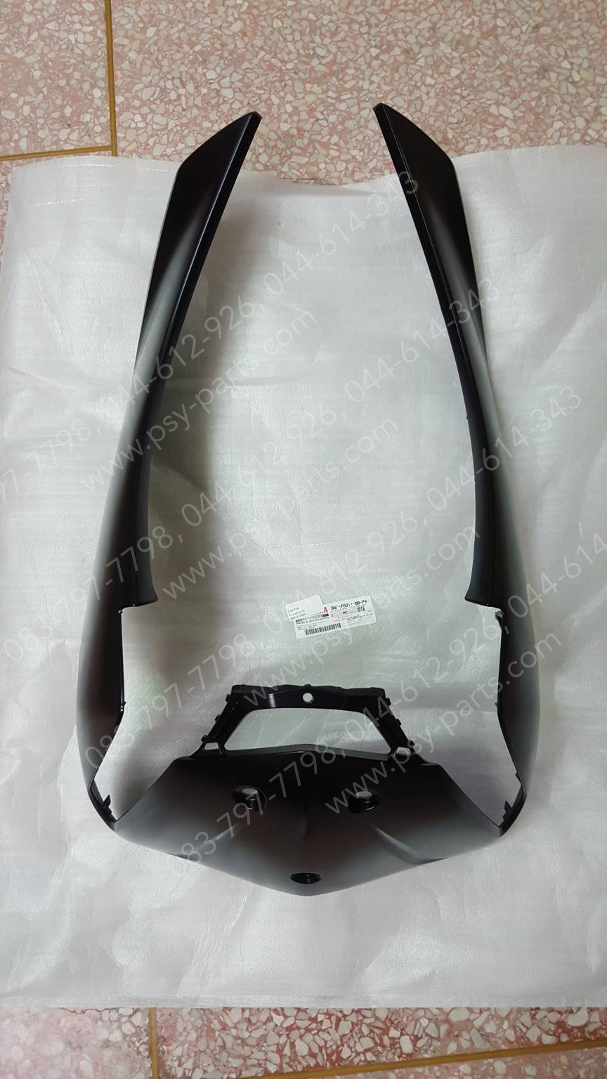 บังลม FINN แท้ๆ สีดำเทาด้าน (1579) B6F-F8311-00-PA Yamaha