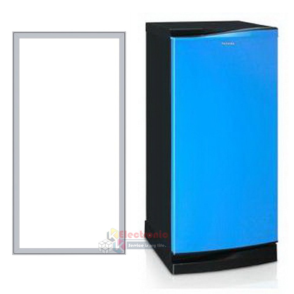 ขอบยางประตูตู้เย็น Toshiba-(โตชิบา)สำหรับรุ่น*GR-B157T-อะไหล่แท้ ใส่ง่าย ขนาด 51.5*92 เซนติเมตร