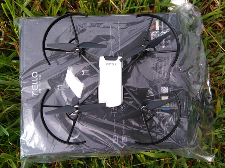 โดรนเซลฟี DJI Tello 5.0Camera 1280x720P