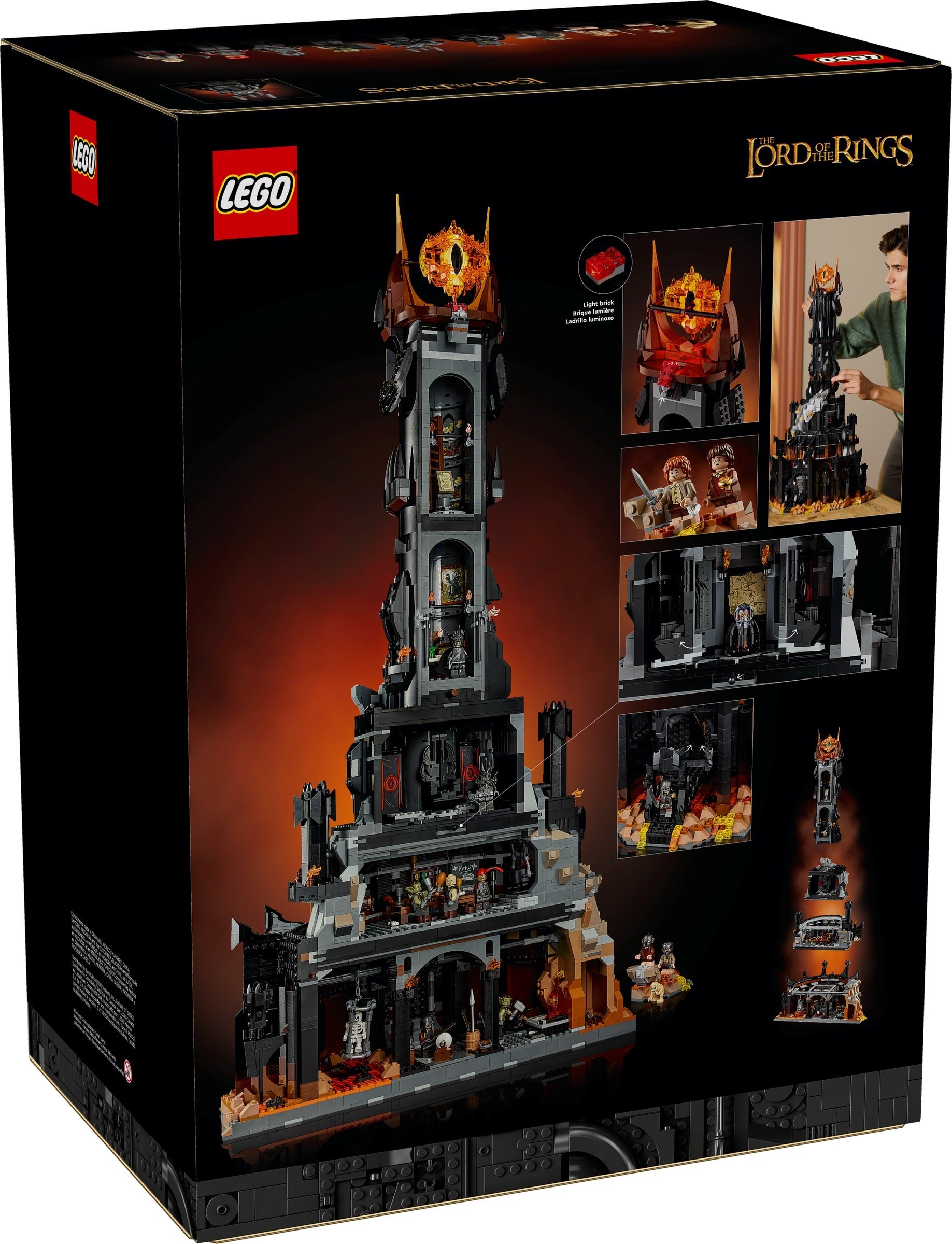 LEGO เลโก้ 10333 The Lord of the Rings: Barad-dûr