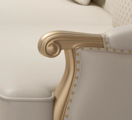 โซฟาหลุยส์ โซฟาหรู ชุดโซฟาหลุยส์ รุ่น Fiona