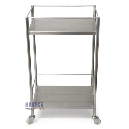 รถเข็นวางเครื่องดื่ม 2 ชั้น แมสเตอร์แวร์