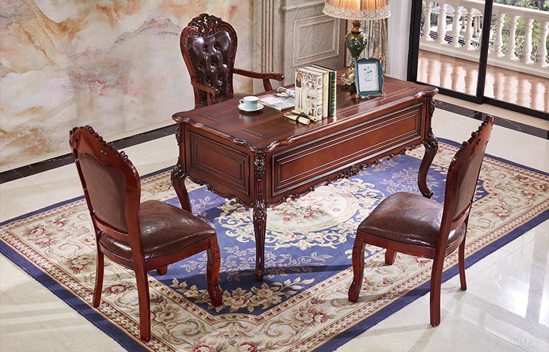 โตีะทำงานหลุยส์ รุ่น TDL-03