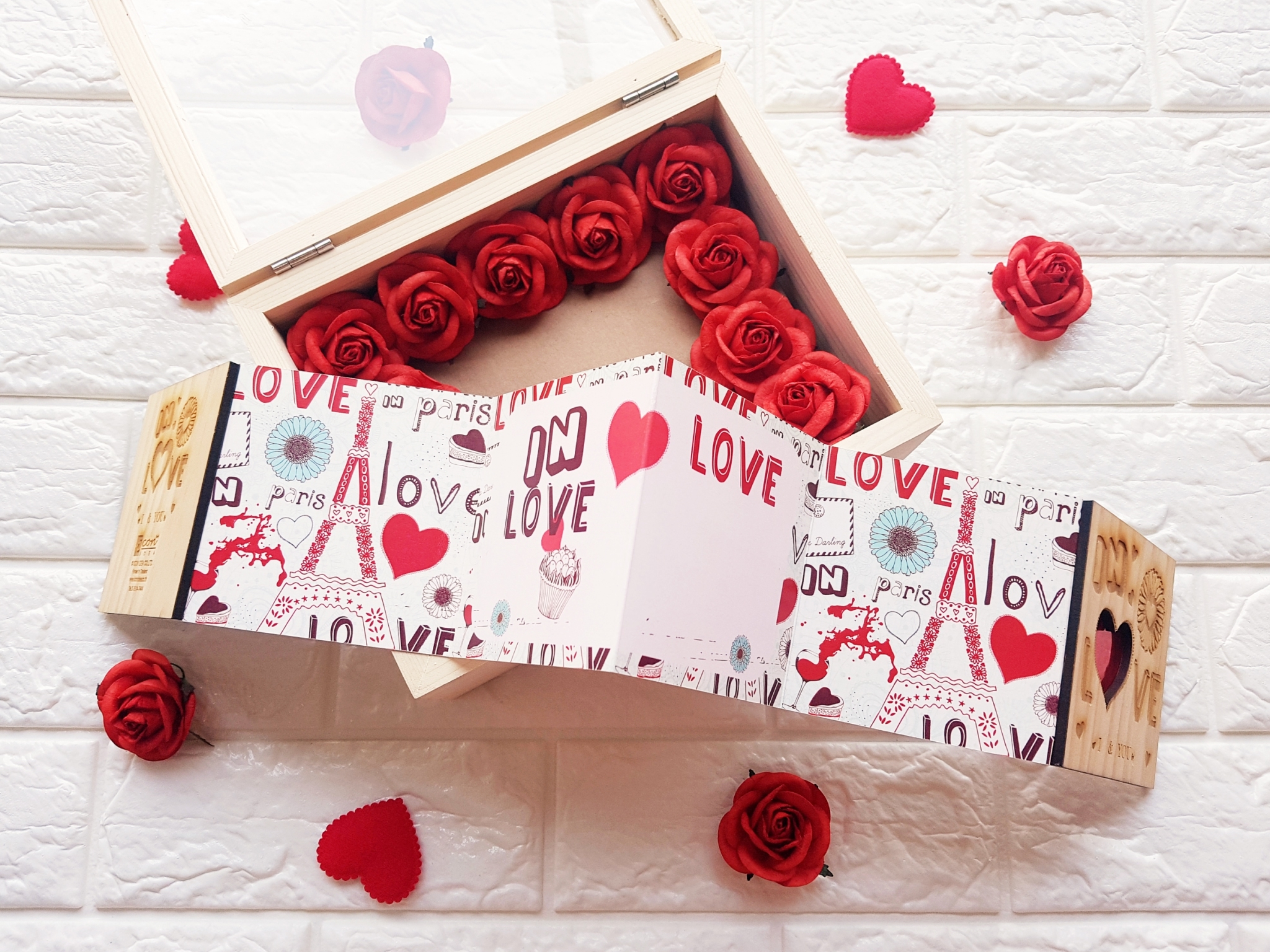 กล่องของขวัญ"วาเลนไทน์"