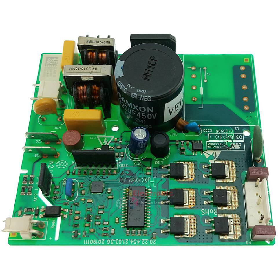 บอร์ดอินเวอร์เตอร์ตู้เย็นBEKO_เบโค*อะไหล่แท้ กล่องสตาร์ทคอมตู้เย็นBEKO_เบโค