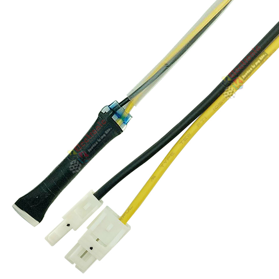 ฟิวส์อุณหภูมิตู้เย็นPANASONIC-พานาโซนิค-ใช้ได้กับรุ่นที่ระบุไว้-อะไหล่ใหม่แท้บริษัท