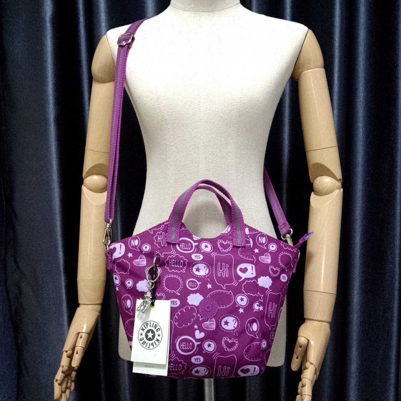 KIPLING กระเป๋าสะพาย กระเป๋าถือ NORI Handbag & Shoulder bag
