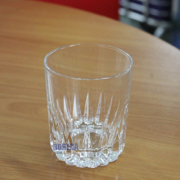 แก้วก้นเพชร ก้นหนา 278 ml. (1 โหล) ตรายูเนี่ยนกลาส