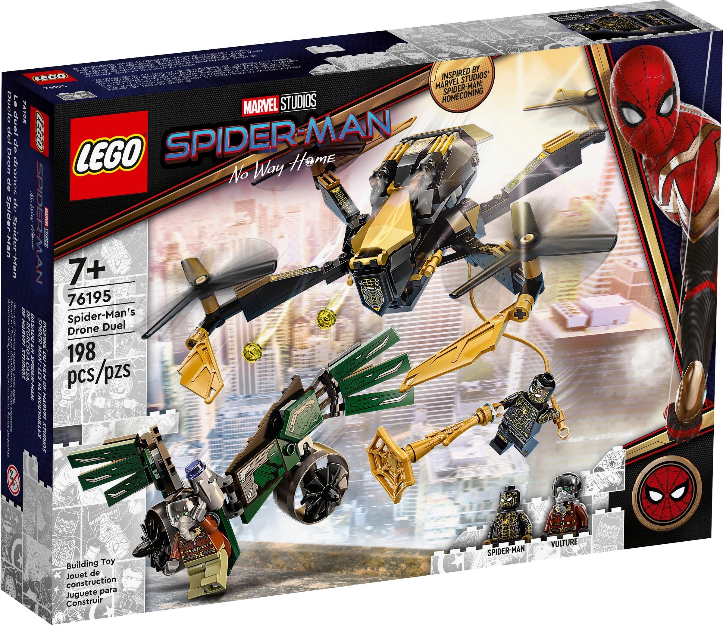 LEGO Super Heroes DC เลโก้ 76195 Spider-Man's Drone Duel