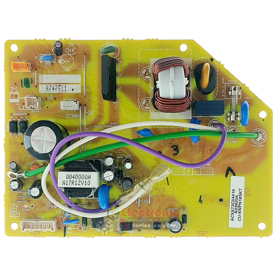 แผงบอร์ดแอร์คอยเย็นPANASONIC-พานาโซนิค รุ่น CU-KN18SKT/CU-PN18SKT-อะไหล่ใหม่แท้บริษัท #อะไหล่แอร์PANASONIC