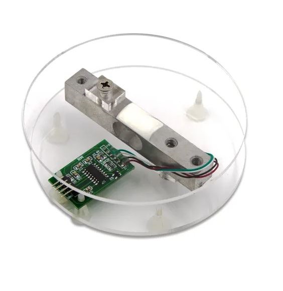 เซนเซอร์ชั่งน้ำหนัก 1KG Digital Load Cell Weight Sensor Portable Electronic Kitchen Scale + HX711 Weighing Sensors Ad Module
