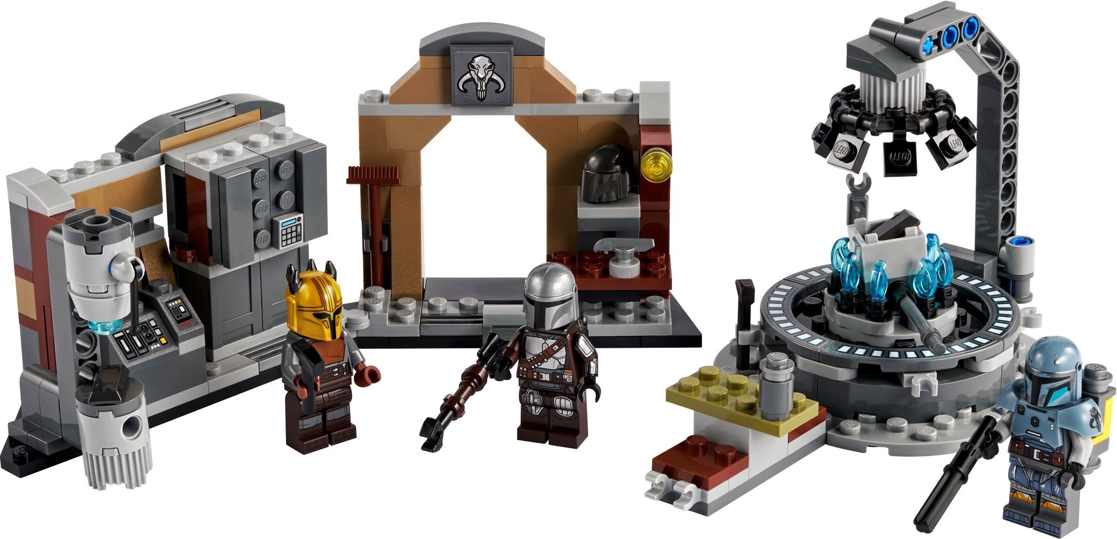 LEGO Star Wars เลโก้ 75319 The Armourer's Mandalorian Forge