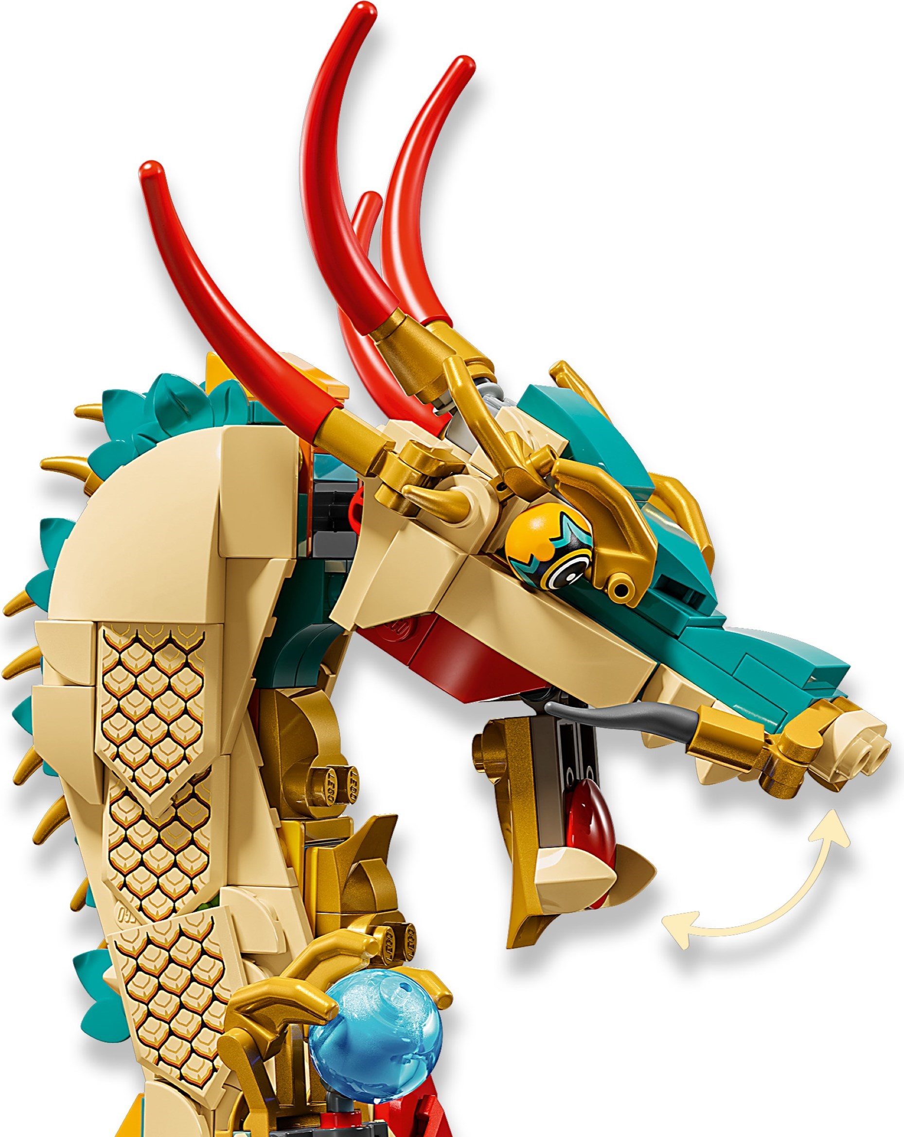 LEGO เลโก้ 80112 Auspicious Dragon