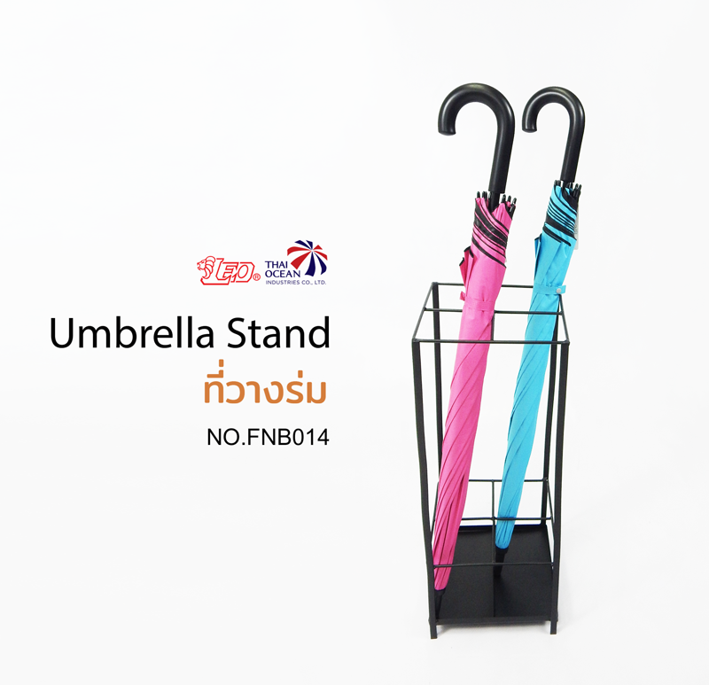 Leo ที่วางร่ม น้ำหนักเบาเคลื่อนย้ายสะดวก Umbrella Stand