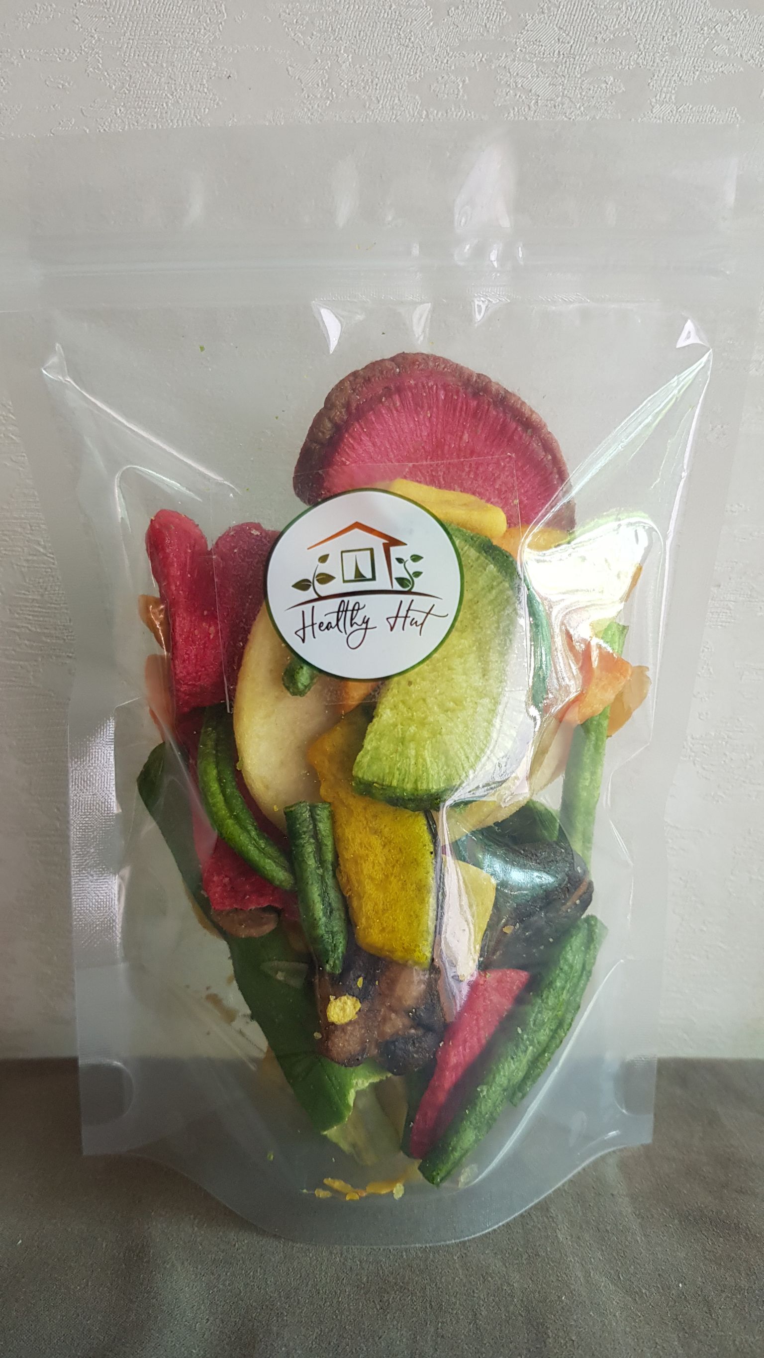 ผักอบกรอบ ด้วยนวัตกรรม Freeze dried ทำให้คงสภาพ กลิ่น รสชาติ และคุณค่าทางโภชนาการไว้ใกล้เคียงของสด : Healthy Hut