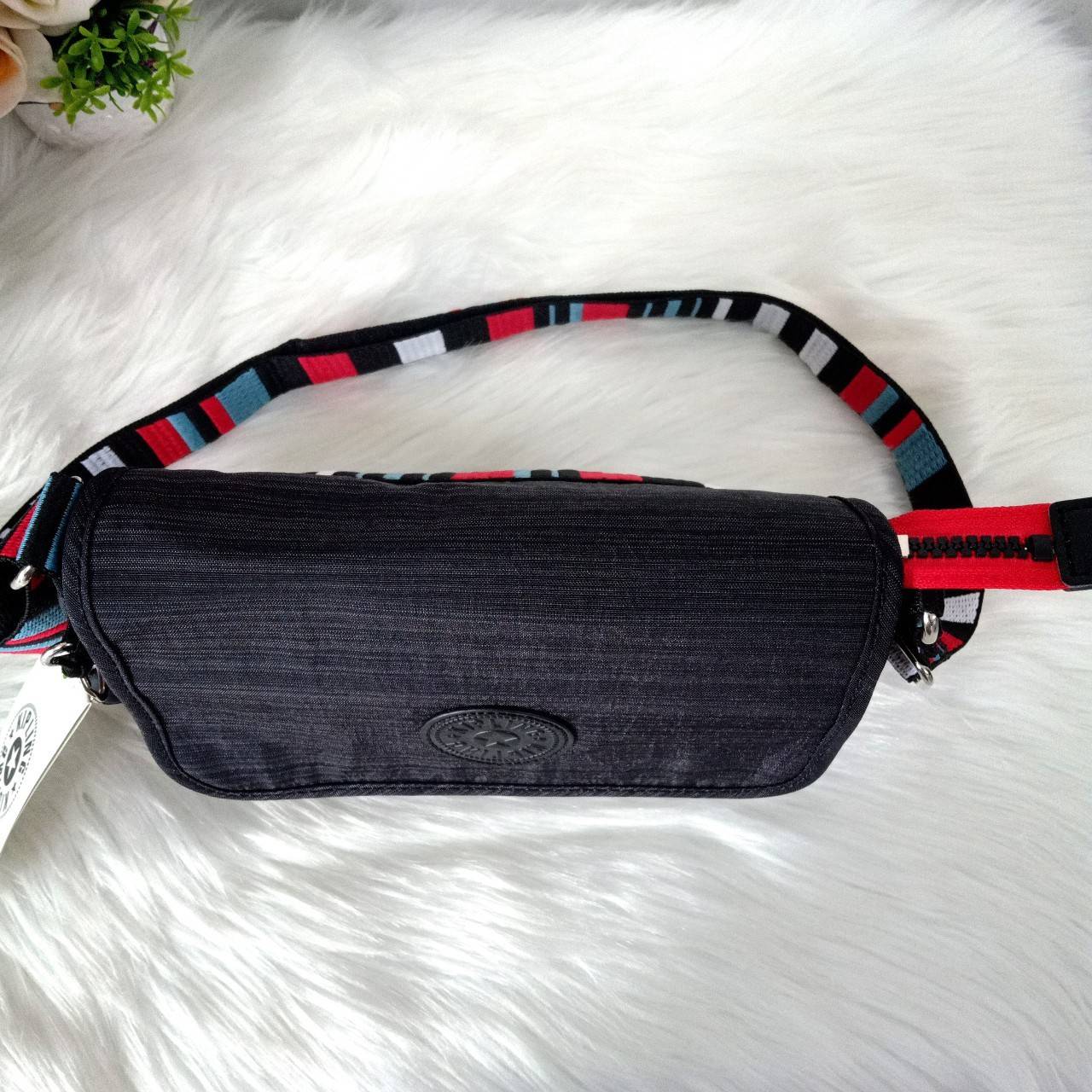 Kipling Shayna กระเป๋าสะพายไหล่ กระเป๋า ไนล่อน แท้