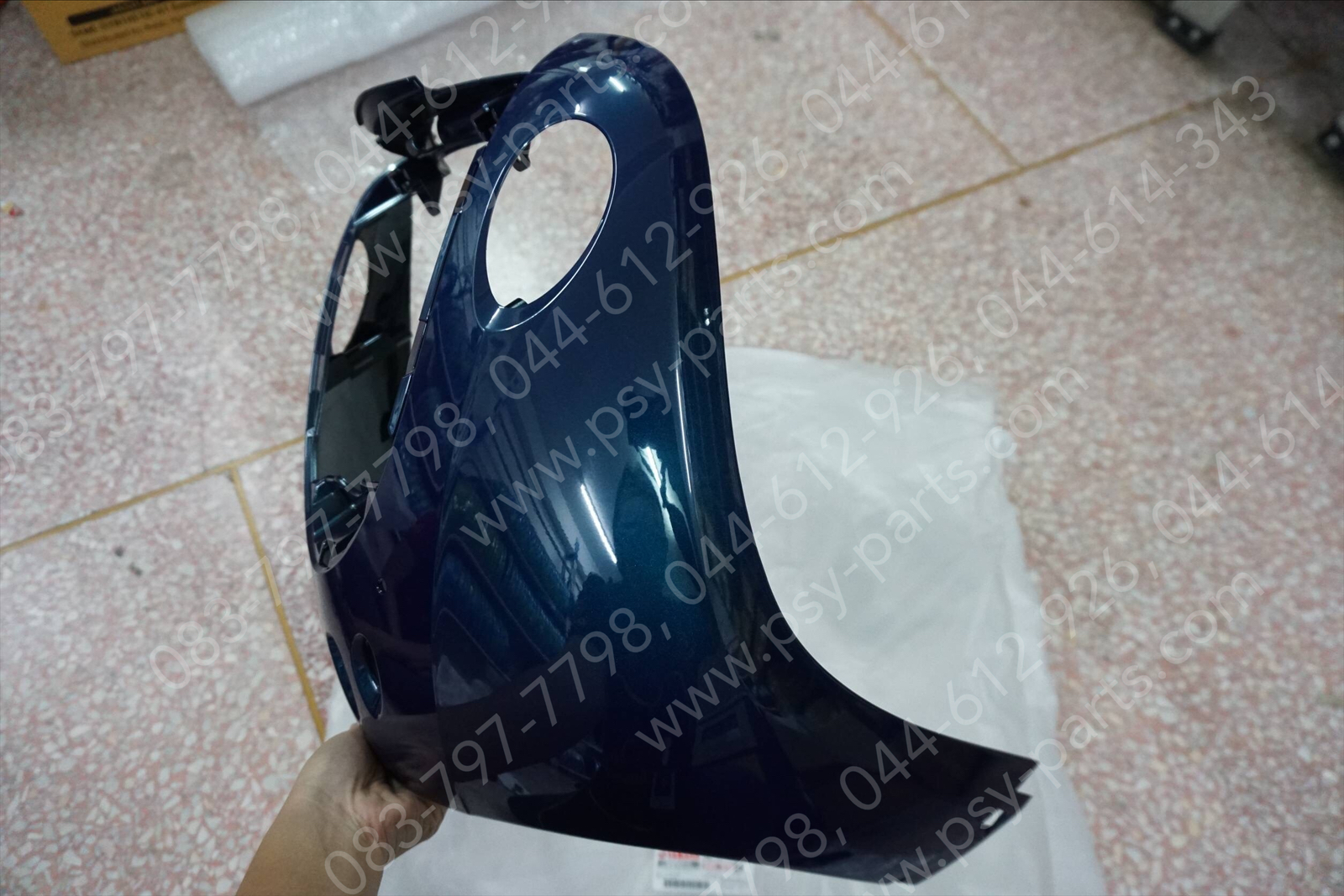 บังลม FINO/08 แท้ๆ สีน้ำเงินเข้ม 4D0-F8311-10-P4 Yamaha