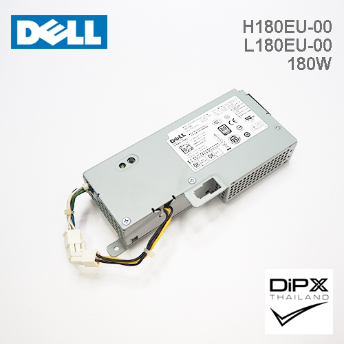 Power Supply DELL 180W (H180EU-00, L180EU-00) 8pin, 4pin (New)