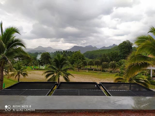 รีวิวตาข่ายเปลนอน ไร้ปม ตาข่ายเปลนอนตามร้านอาหาร คาเฟ่ ตาข่ายนั่งเล่นตามร้านกาแฟ