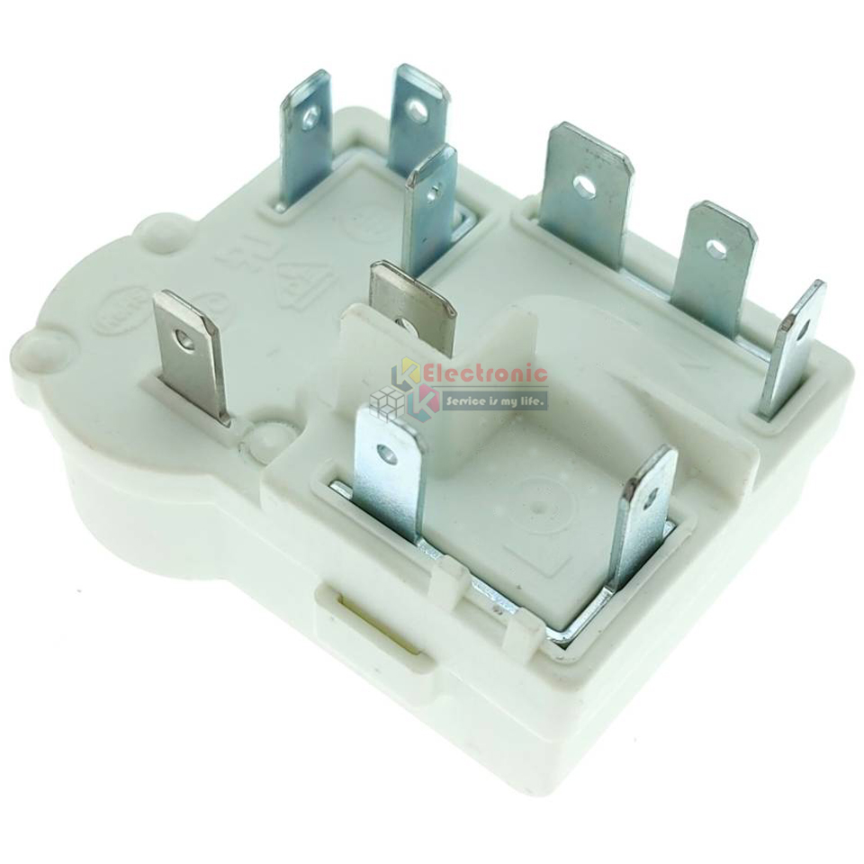 ชุดรีเลย์โอเวอร์โหลดตู้แช่Sanden Intercool-(ซันเดนท์ อินเตอร์คูล)สำหรับ SNH-0105/SNH-0155/SNH-0205/SNH-0265/SNH-0355/SNH-0455-อะไหล่แท้