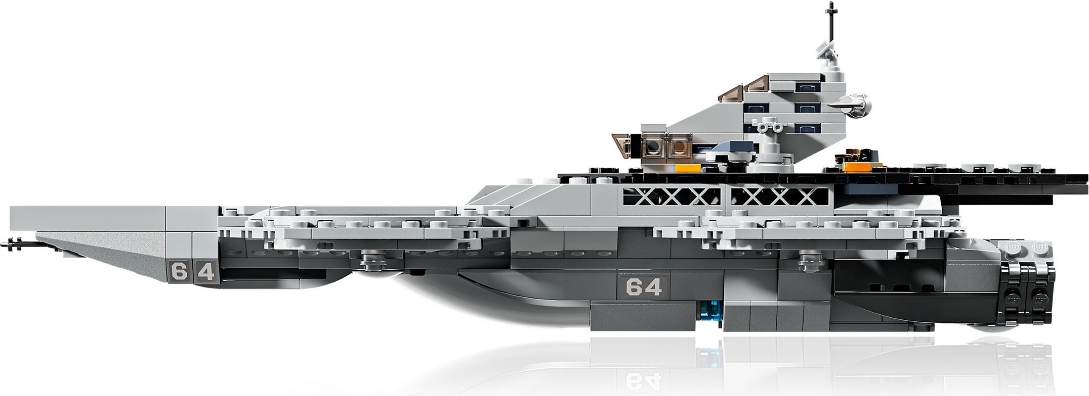 LEGO Super Heroes Marvel เลโก้ 76295 The Avengers Helicarrier
