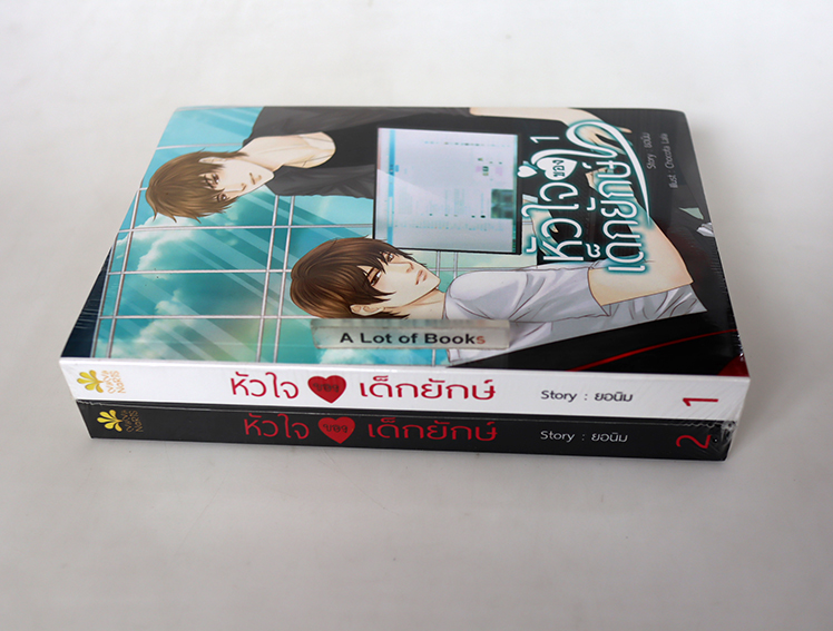 หัวใจของเด็กยักษ์ ( 2 เล่มจบ )