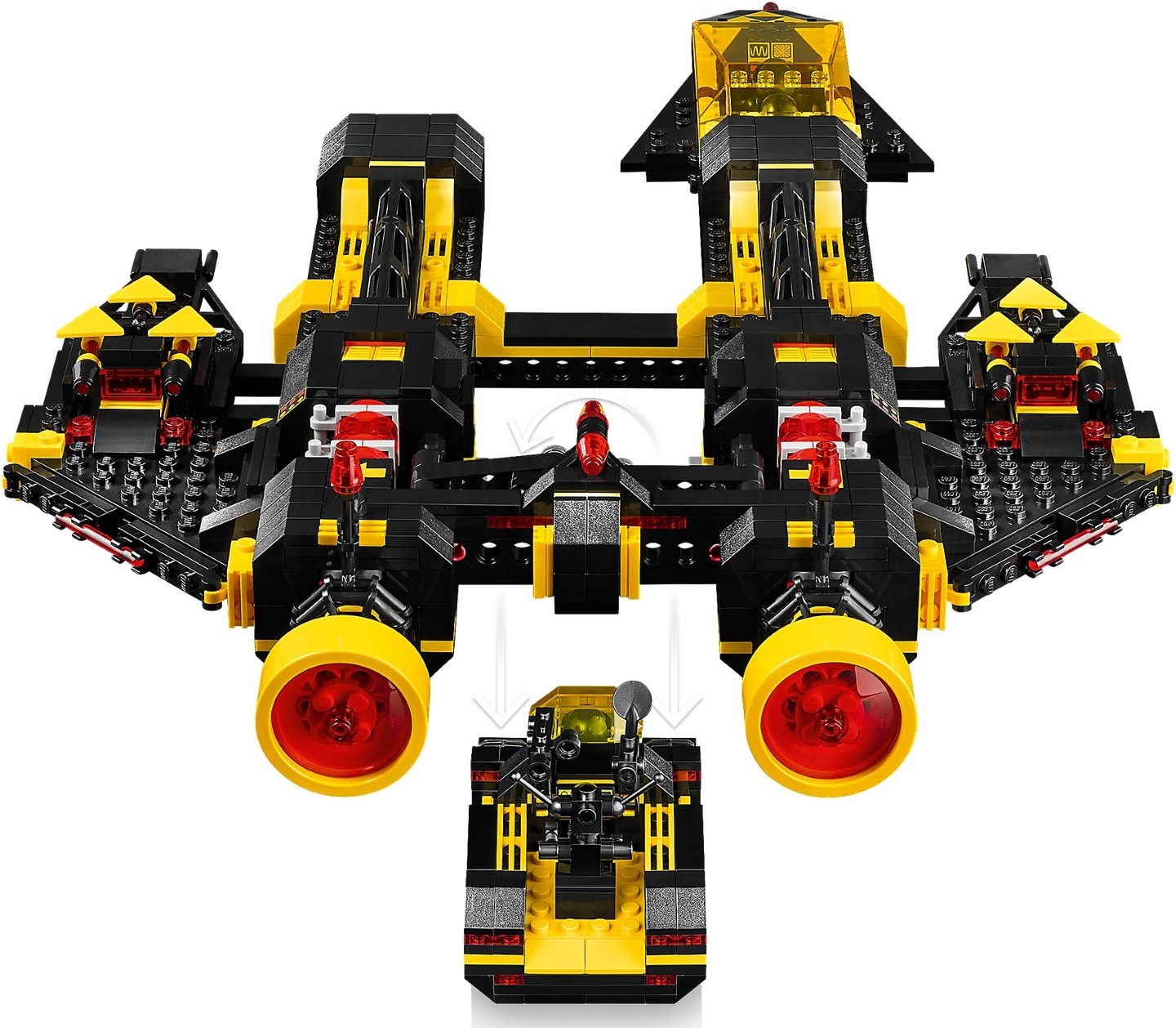 LEGO เลโก้ 10355 Blacktron Renegade
