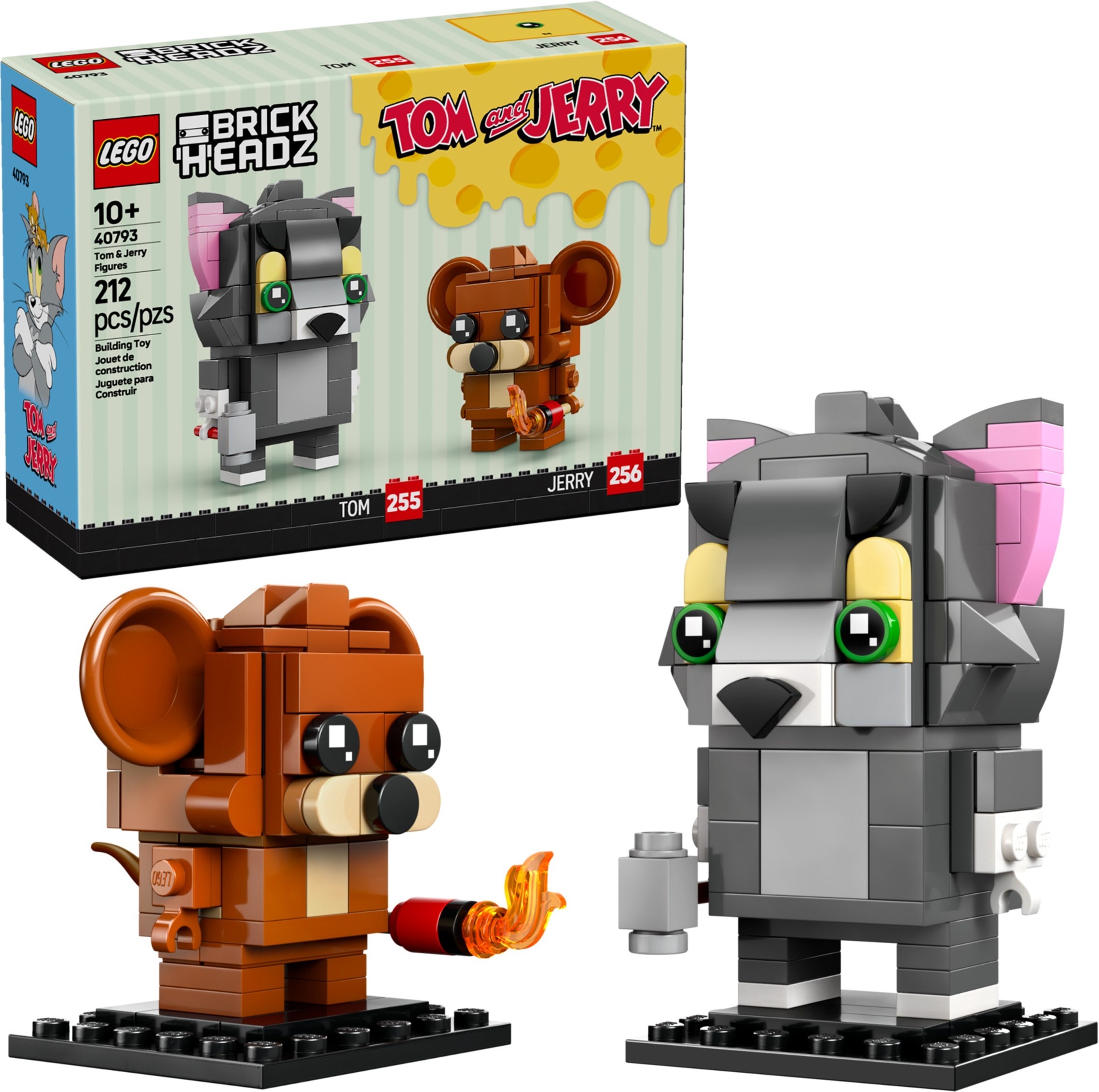 LEGO Brickheadz เลโก้ 40793 Tom & Jerry