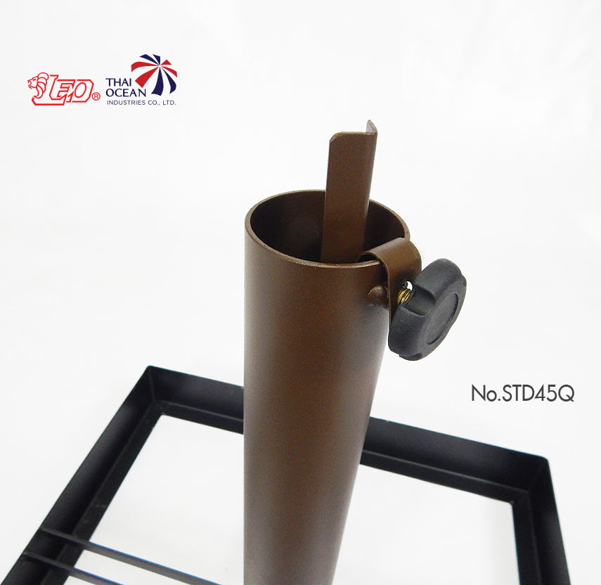 Leo ขาตั้ง ร่มสนาม แบบถอดเสา แกน 60 มิล สำหรับใช้อิฐทับ