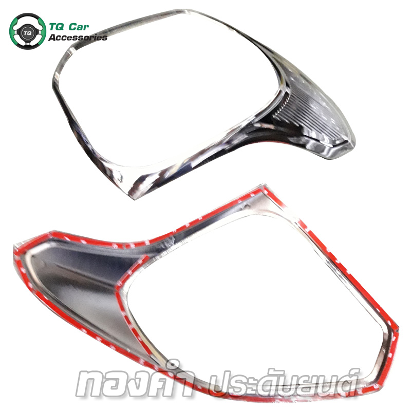 ครอบไฟท้าย SUZUKI SWIFT 2018 ชุบโครเมียม