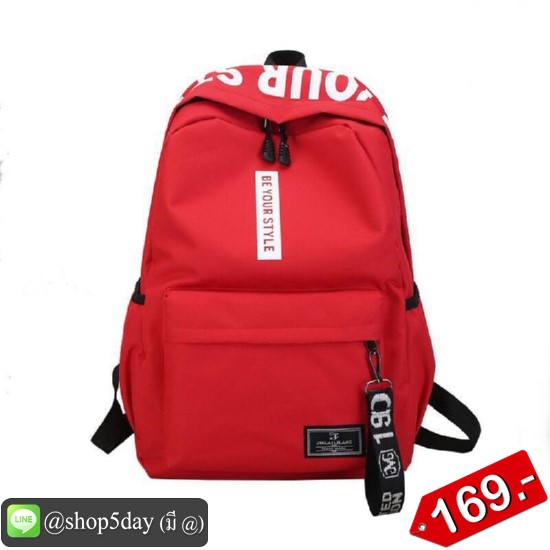 สะพายหลัง กระเป๋าเป้ Korean แฟชั่น