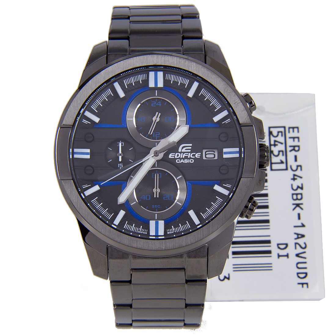 Casio Edifice ชาย EFR-543BK-1A2VUDF