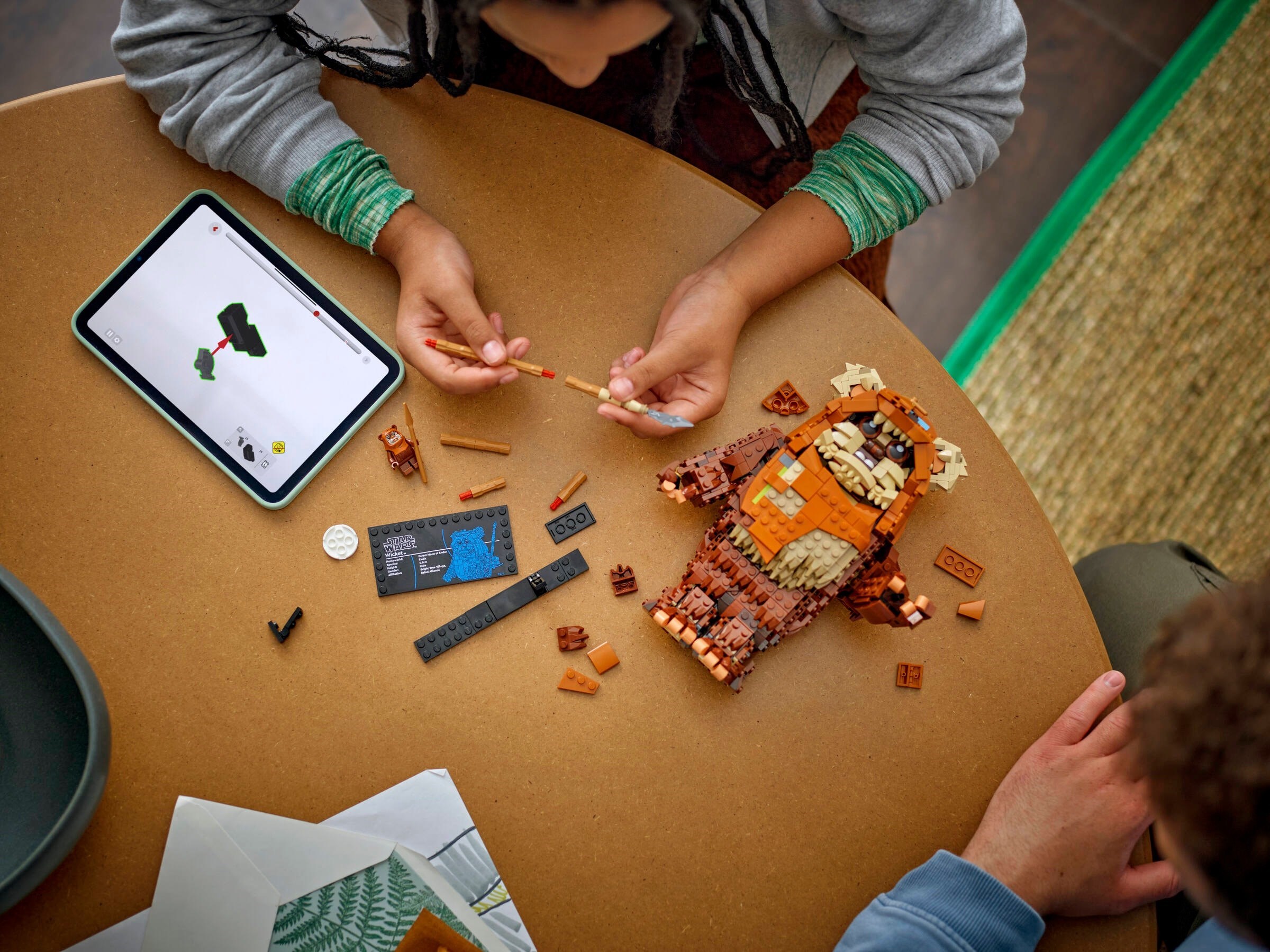 LEGO Star Wars เลโก้ 75430 Wicket the Ewok