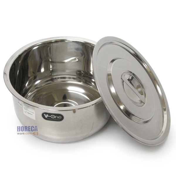 หม้อแขกสเตนเลส 28 ซม. สมอ