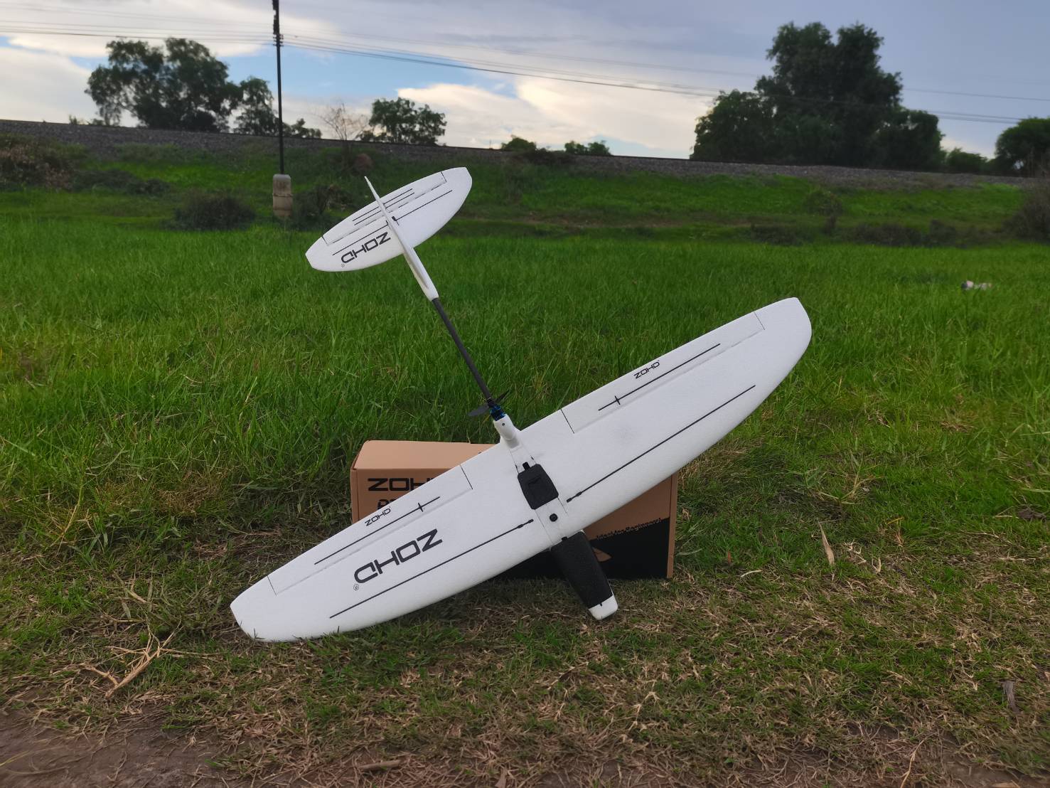 ZOHD DRIFT 870MM FPV เครื่องร่อนบังคับวิทยุ RTF ชุดพร้อมบิน