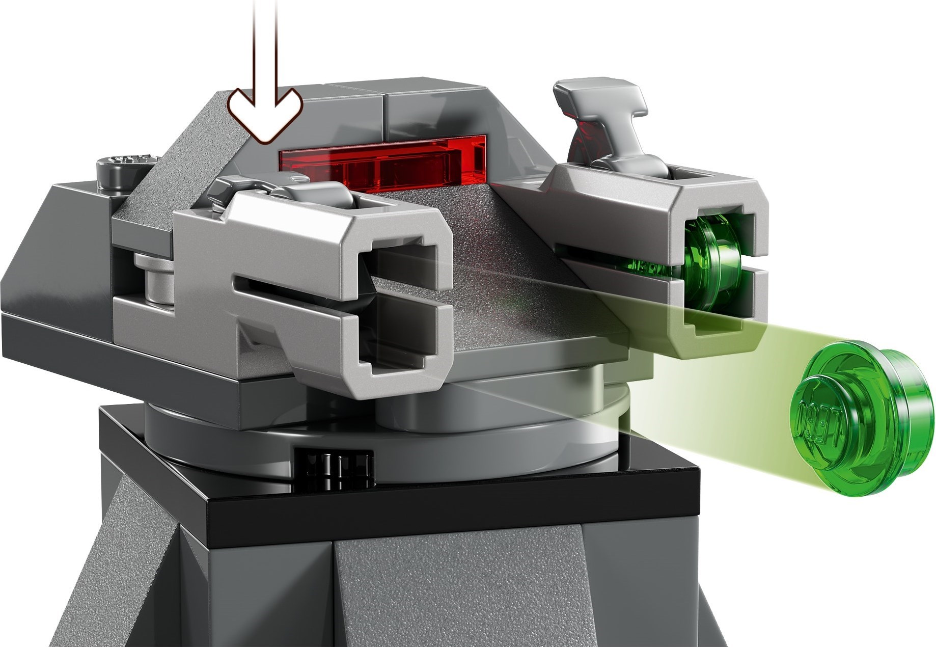 LEGO Star Wars เลโก้ 75386 Paz Vizsla and Moff Gideon Battle