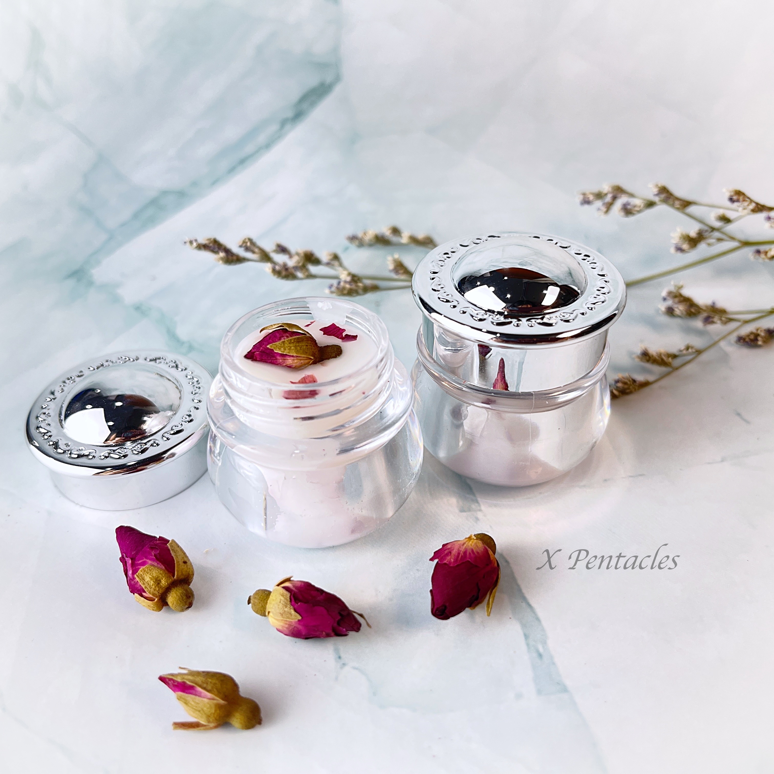 น้ำหอมแห้ง:กลิ่นกุหลาบ (Solid Perfume)