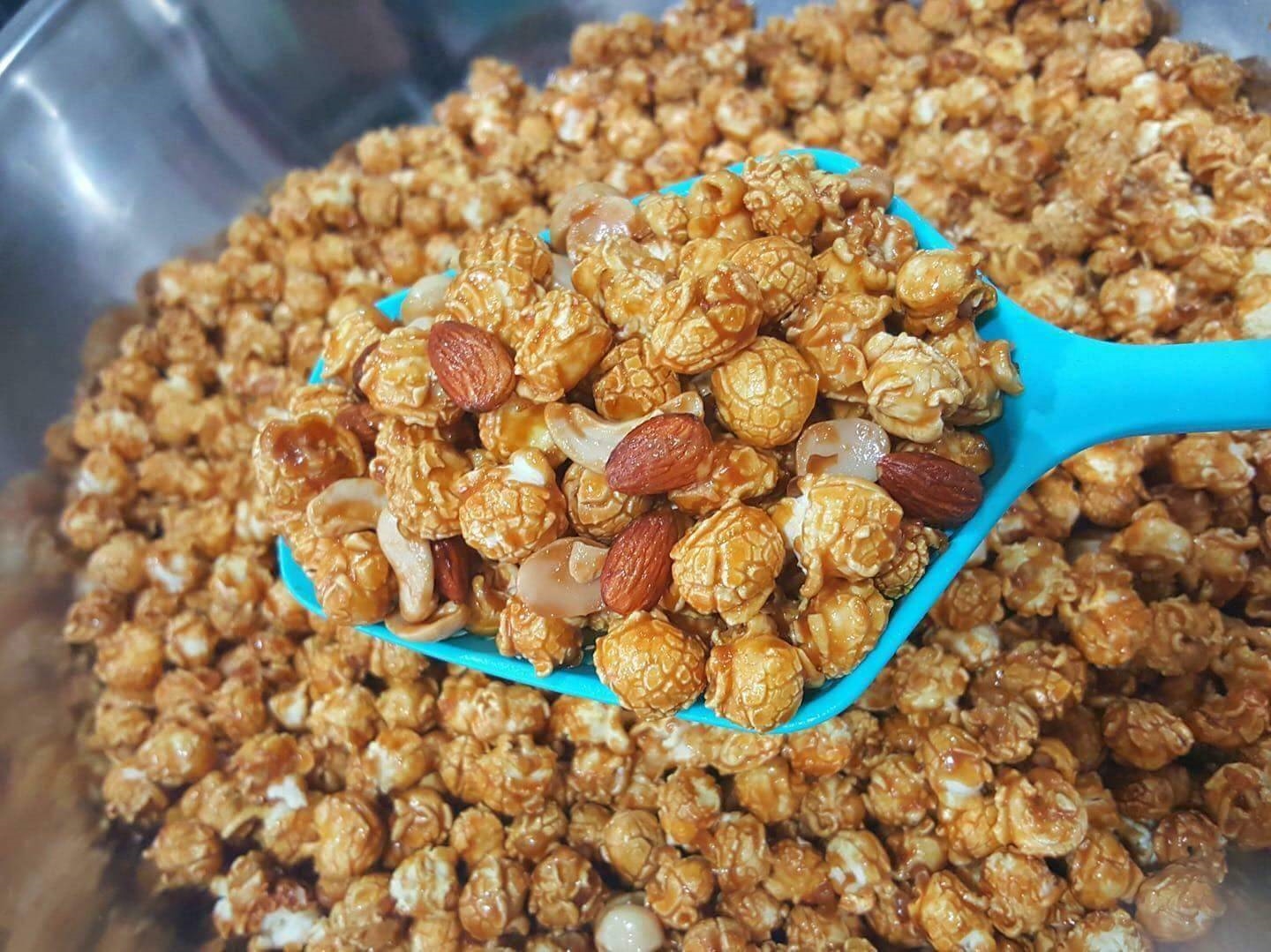 ป๊อปคอร์น คาราเมล