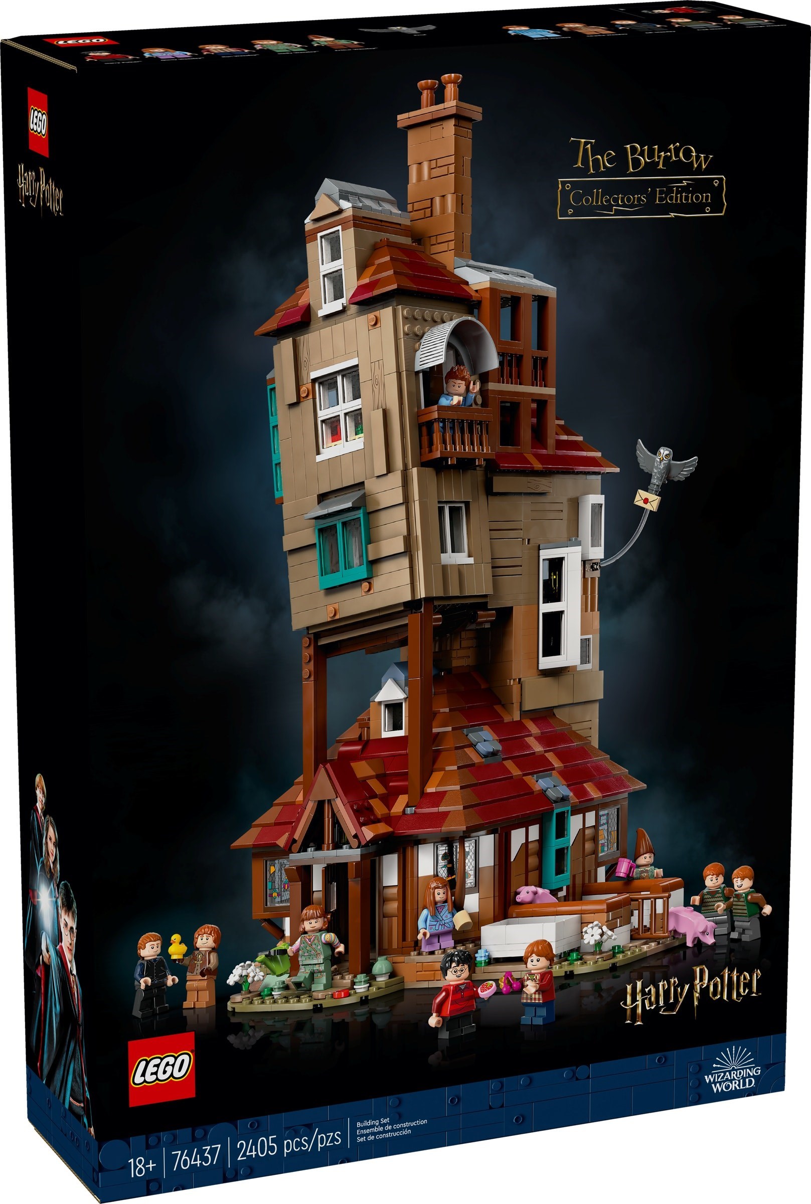 LEGO Harry Potter เลโก้ 76437 The Burrow - Collectors' Edition