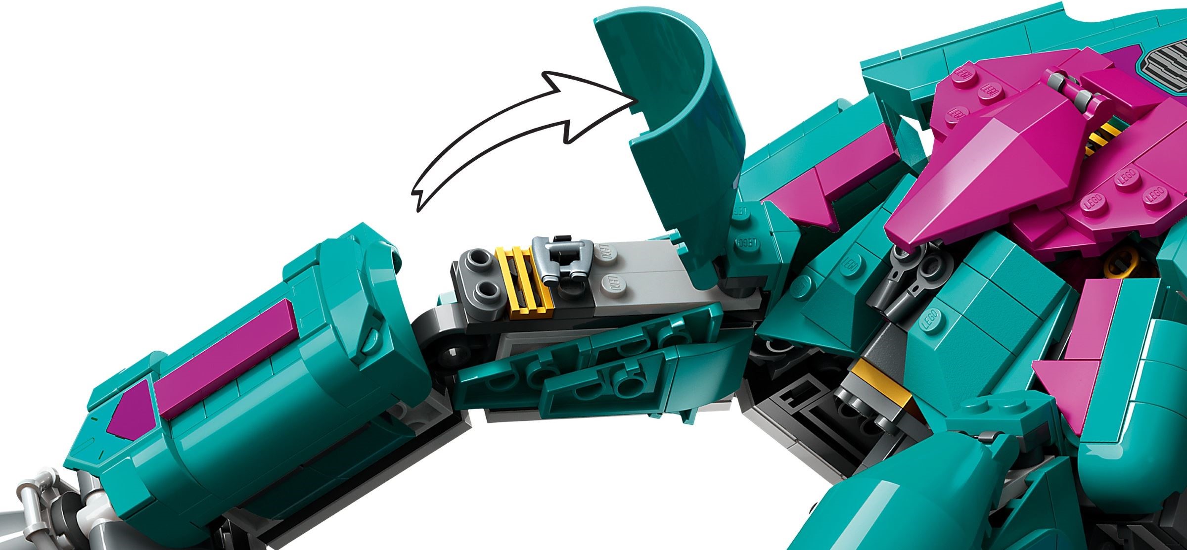 LEGO เลโก้ Super Heroes Marvel 76255 The New Guardians' Ship